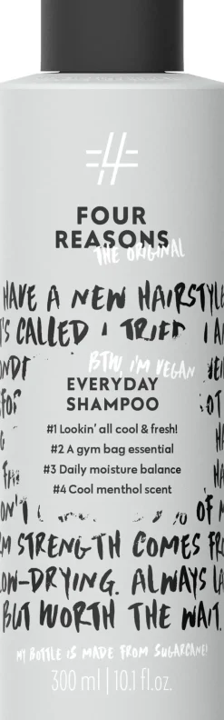 Four Reasons Hiukset|Shampoot<Original Everyday Shampoo 300 ml