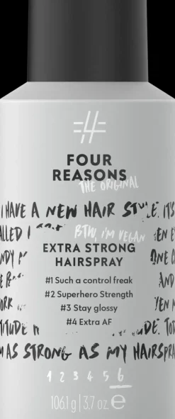 Four Reasons Hiusten Muotoilutuotteet|Kampaamotuotteet<Original Extra Strong Hairspray hiuskiinne 150 ml