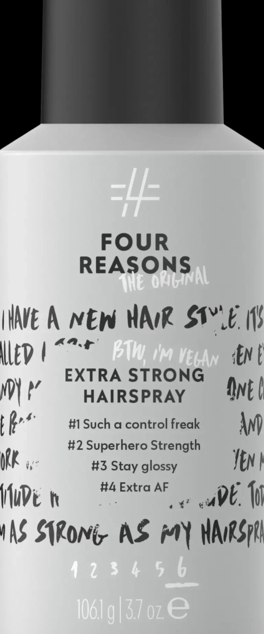 Four Reasons Hiusten Muotoilutuotteet|Kampaamotuotteet<Original Extra Strong Hairspray hiuskiinne 150 ml