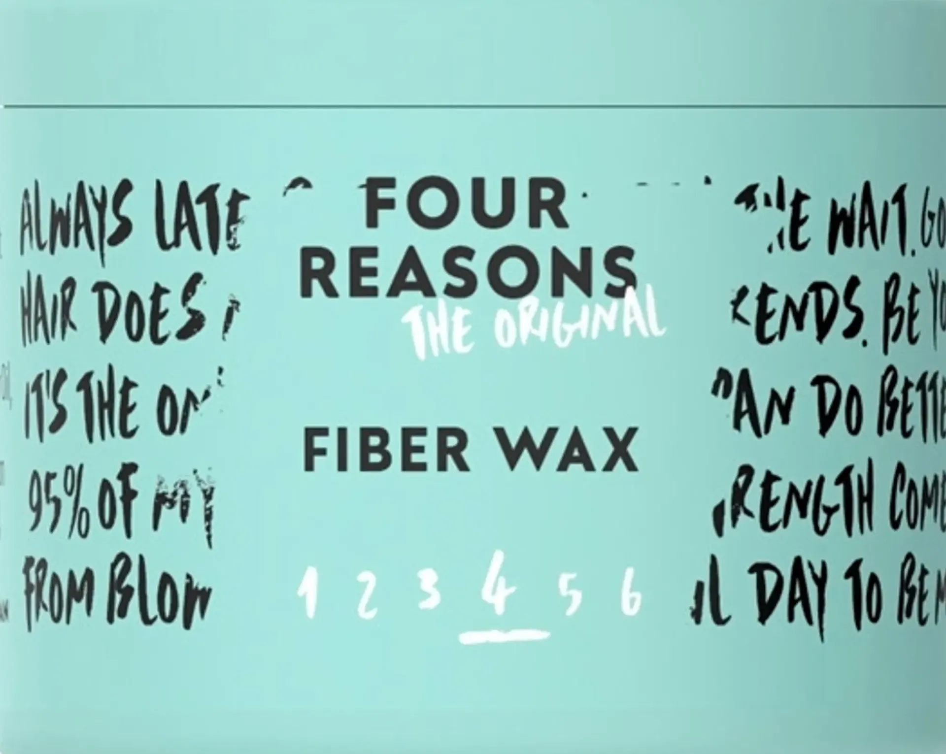 Four Reasons Hiusten Muotoilutuotteet|Kampaamotuotteet<Original Fiber Wax hiusvaha 100 ml