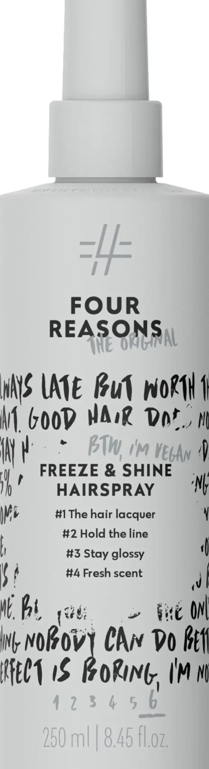 Four Reasons Hiukset|Hiusten Muotoilutuotteet<Original Freeze & Shine Hairspray hiuskiinne 250 ml