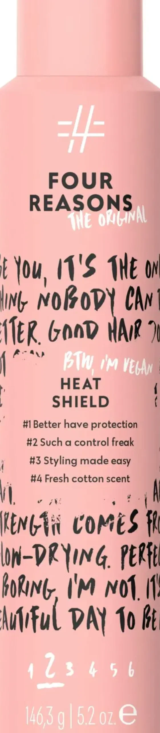 Four Reasons Hiusten Muotoilutuotteet|Kampaamotuotteet<Original Heat Shield lämpösuojasuihke 200 ml