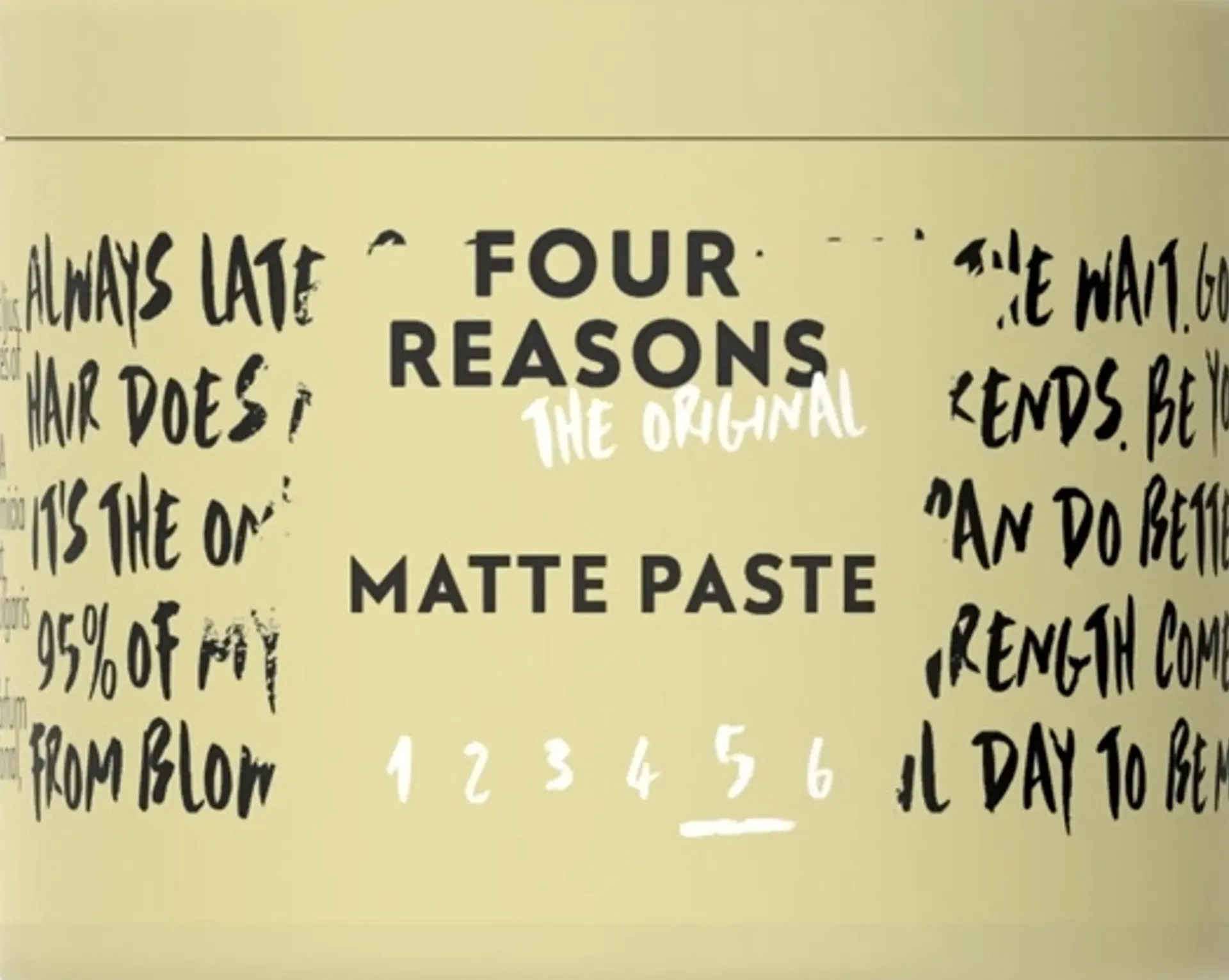 Four Reasons Hiusten Muotoilutuotteet|Kampaamotuotteet<Original Matte Paste hiusvaha 100 ml