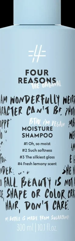 Four Reasons Shampoot|Kampaamotuotteet<Original Moisture Shampoo 300 ml