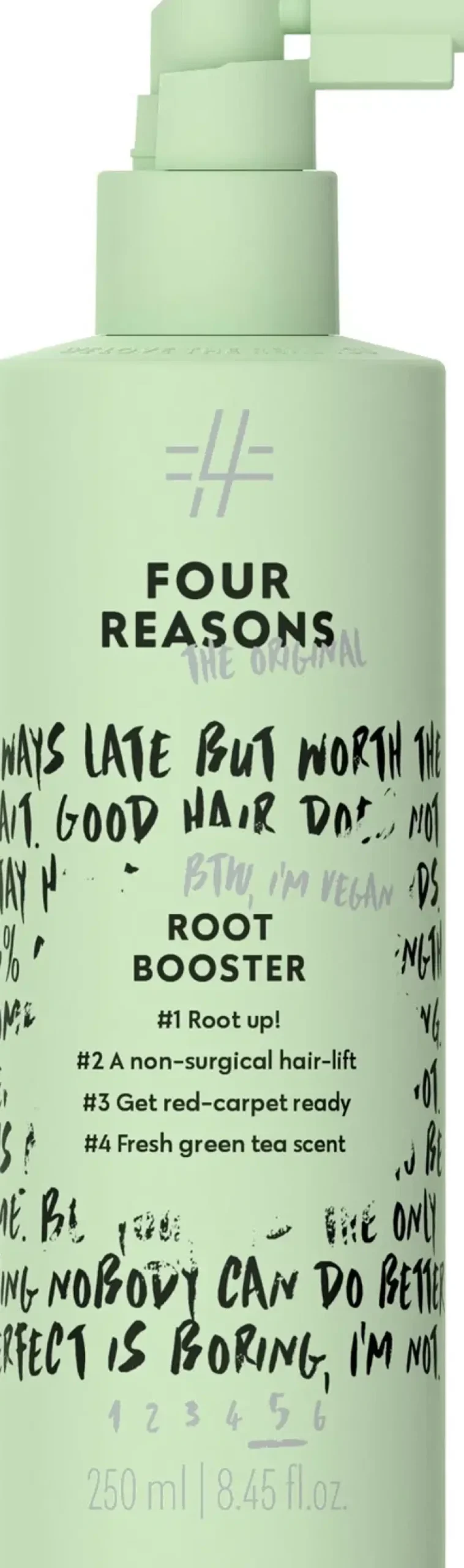 Four Reasons Hiusten Muotoilutuotteet|Kampaamotuotteet<Original Root Booster tyvikohottaja 250 ml