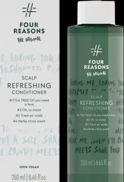 Four Reasons Hiukset|Hiustenhoito<Original Scalp Refreshing Conditioner hoitoaine 250 ml