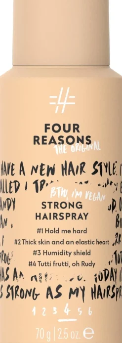 Four Reasons Matkakokoiset Tuotteet|Hiusten Muotoilutuotteet<Original Strong Hairspray hiuskiinne 100 ml