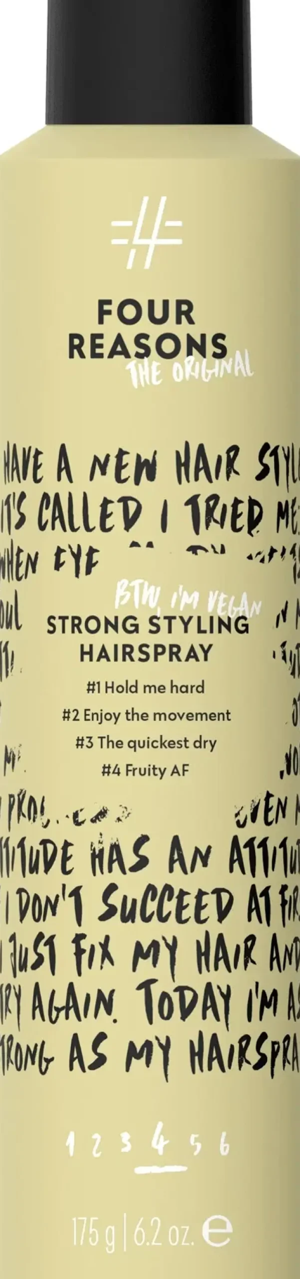 Four Reasons Hiusten Muotoilutuotteet|Kampaamotuotteet<Original Strong Styling Hairspray hiuskiinne 300 ml