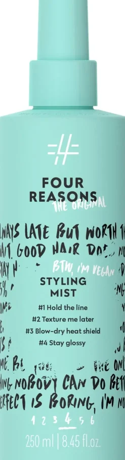 Four Reasons Hiusten Muotoilutuotteet|Kampaamotuotteet<Original Styling Mist föönaussuihke 250 ml