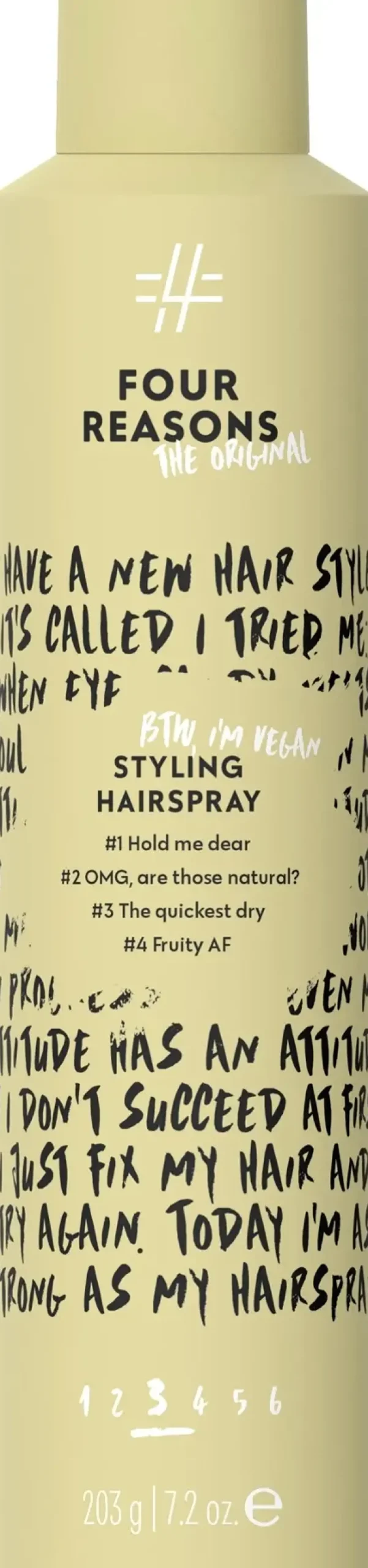 Four Reasons Hiusten Muotoilutuotteet|Kampaamotuotteet<Original Styling Hairspray hiuskiinne 300 ml