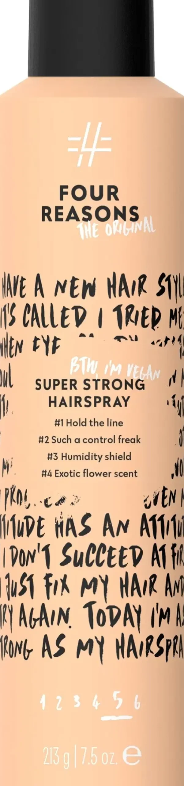 Four Reasons Hiusten Muotoilutuotteet|Kampaamotuotteet<Original Super Strong Hairspray hiuskiinne 300 ml