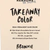 Four Reasons Hiusvärit|Kampaamotuotteet<Original Takeaway Color 5.35 Brownie kestosävyte
