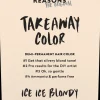 Four Reasons Hiusvärit|Hiustenhoito<Original Takeaway Color 10.01 Ice Ice Blondy kestosävyte