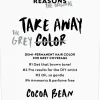 Four Reasons Hiusvärit|Kampaamotuotteet<Original Takeaway Color 5.0 Cocoa Bean kestosävyte