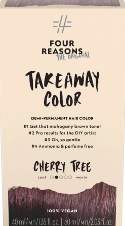 Four Reasons Hiusvärit|Kampaamotuotteet<Original Takeaway Color 5.52 Cherry Tree kestosävyte