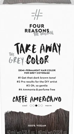 Four Reasons Hiusvärit|Kampaamotuotteet<Original Takeaway Color 4.0 Caffè Americano kestosävyte