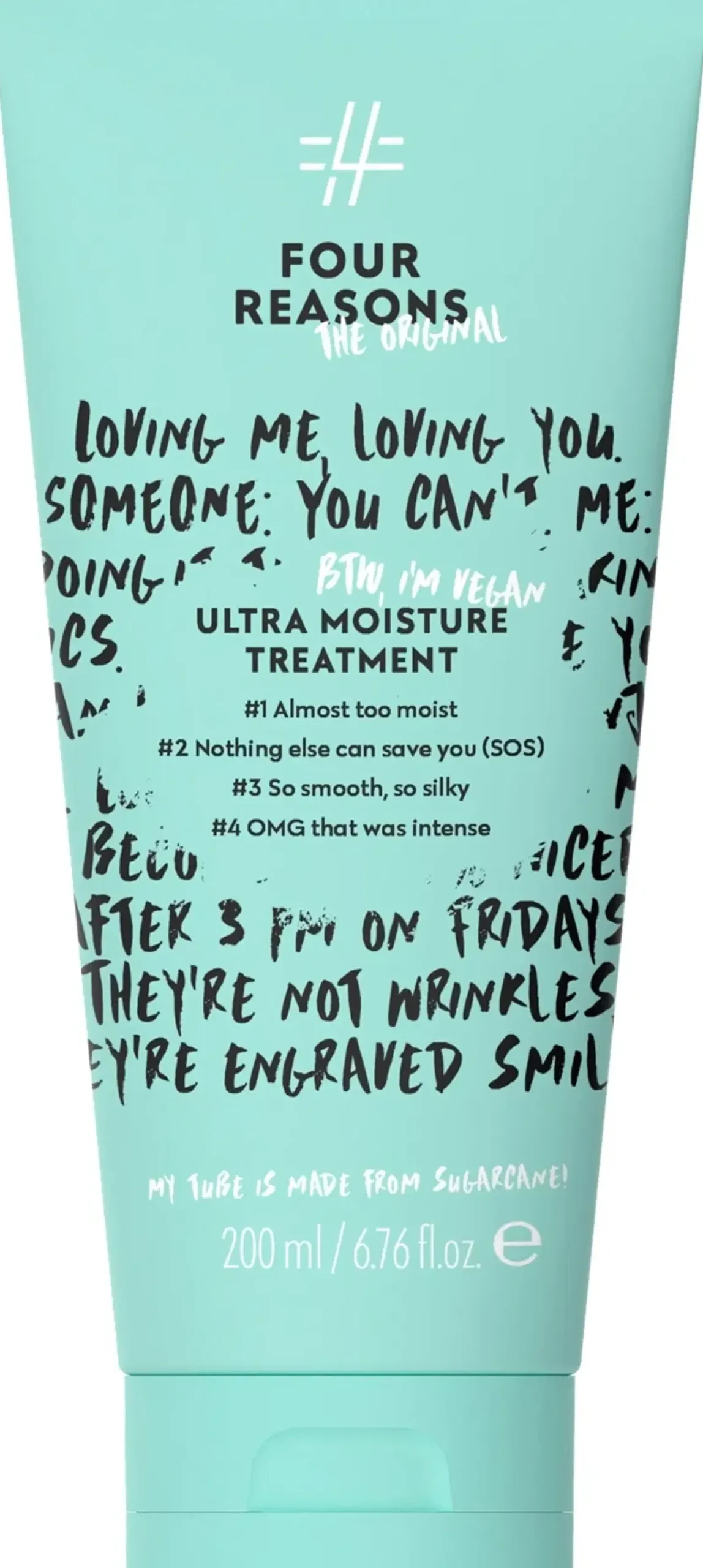 Four Reasons Hiusnaamiot Ja -Tehohoidot|Hiustenhoito<Original Ultra Moisture Treatment tehohoito 200 ml