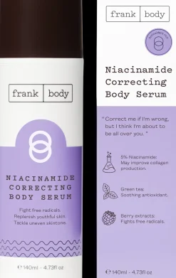 Frank Body Vartalonhoito<Niacinamide Correcting Body Serum vartaloseerumi 140ml