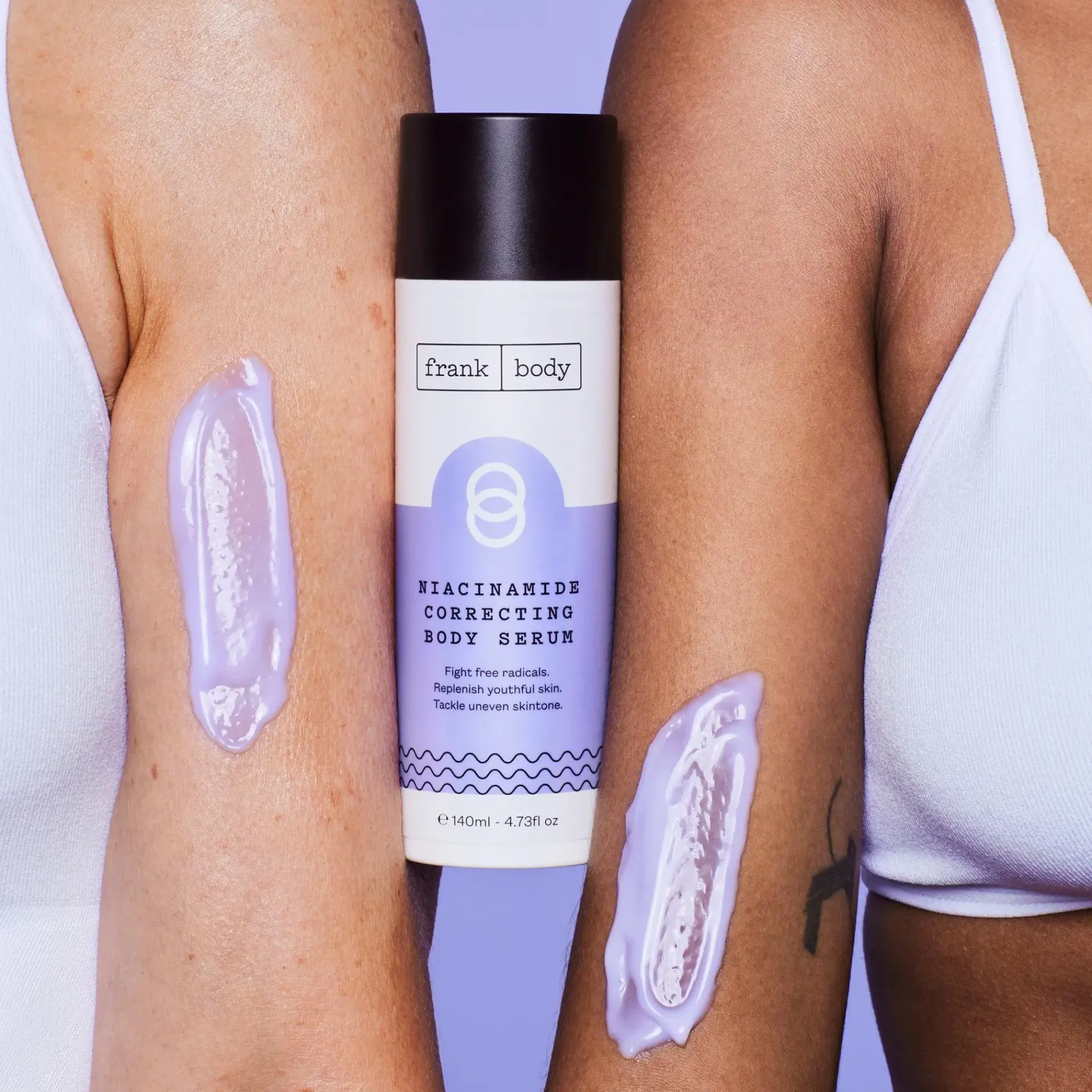 Frank Body Vartalonhoito<Niacinamide Correcting Body Serum vartaloseerumi 140ml