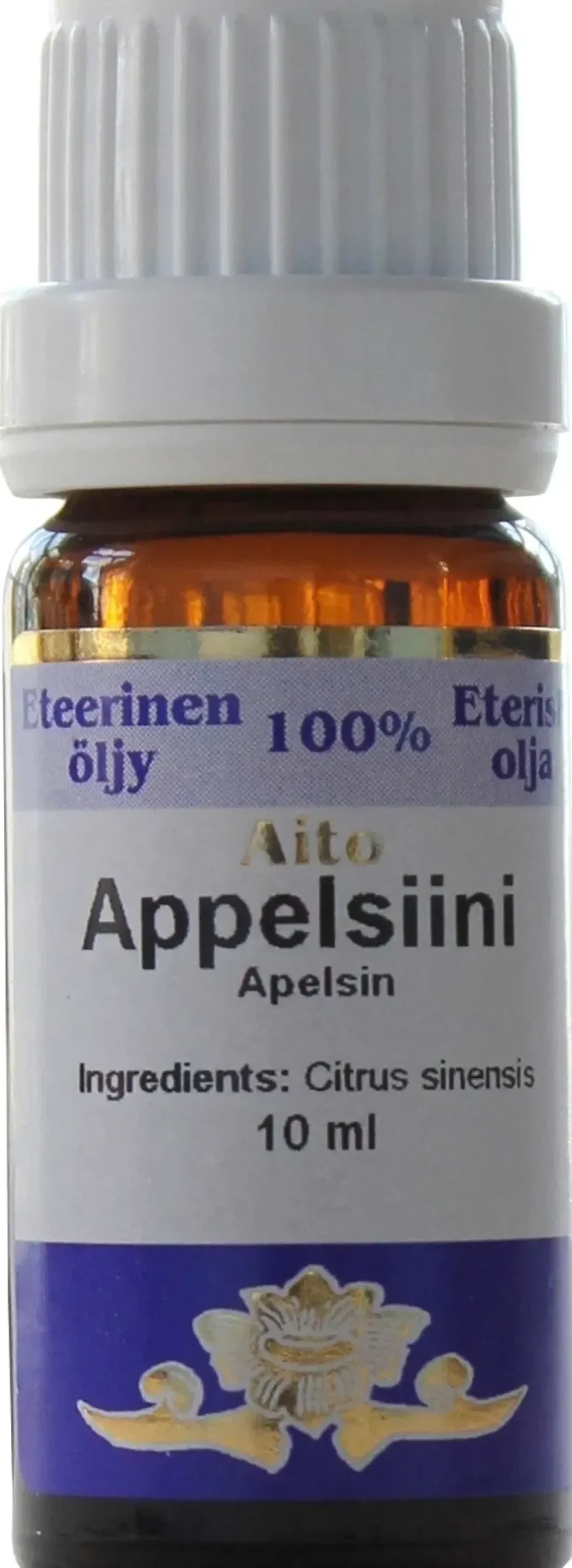 Frantsila Ihonhoito|Eteeriset öljyt<Appelsiini eteerinen öljy 10ml