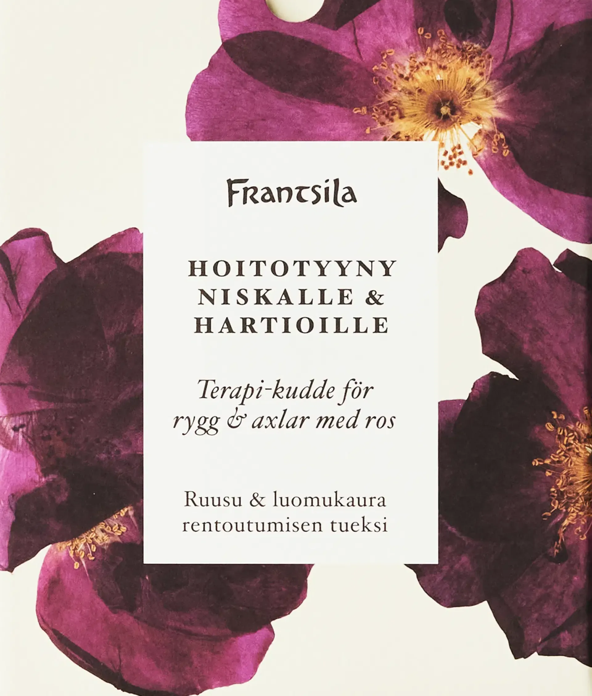 Frantsila Ihonhoito|Vartalonhoito<Hoitotyyny niskalle&hartioille, ruusu
