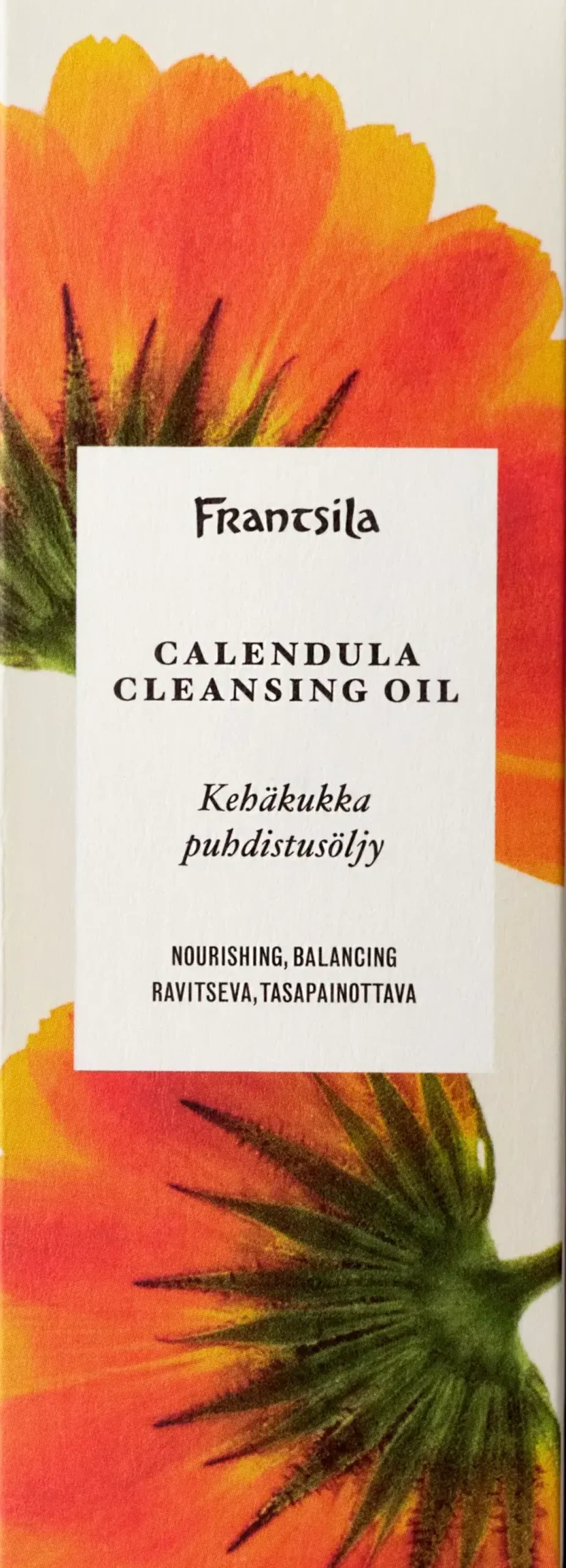 Frantsila Ihonhoito|Kasvojenhoito<Kehäkukka puhdistusöljy 100 ml