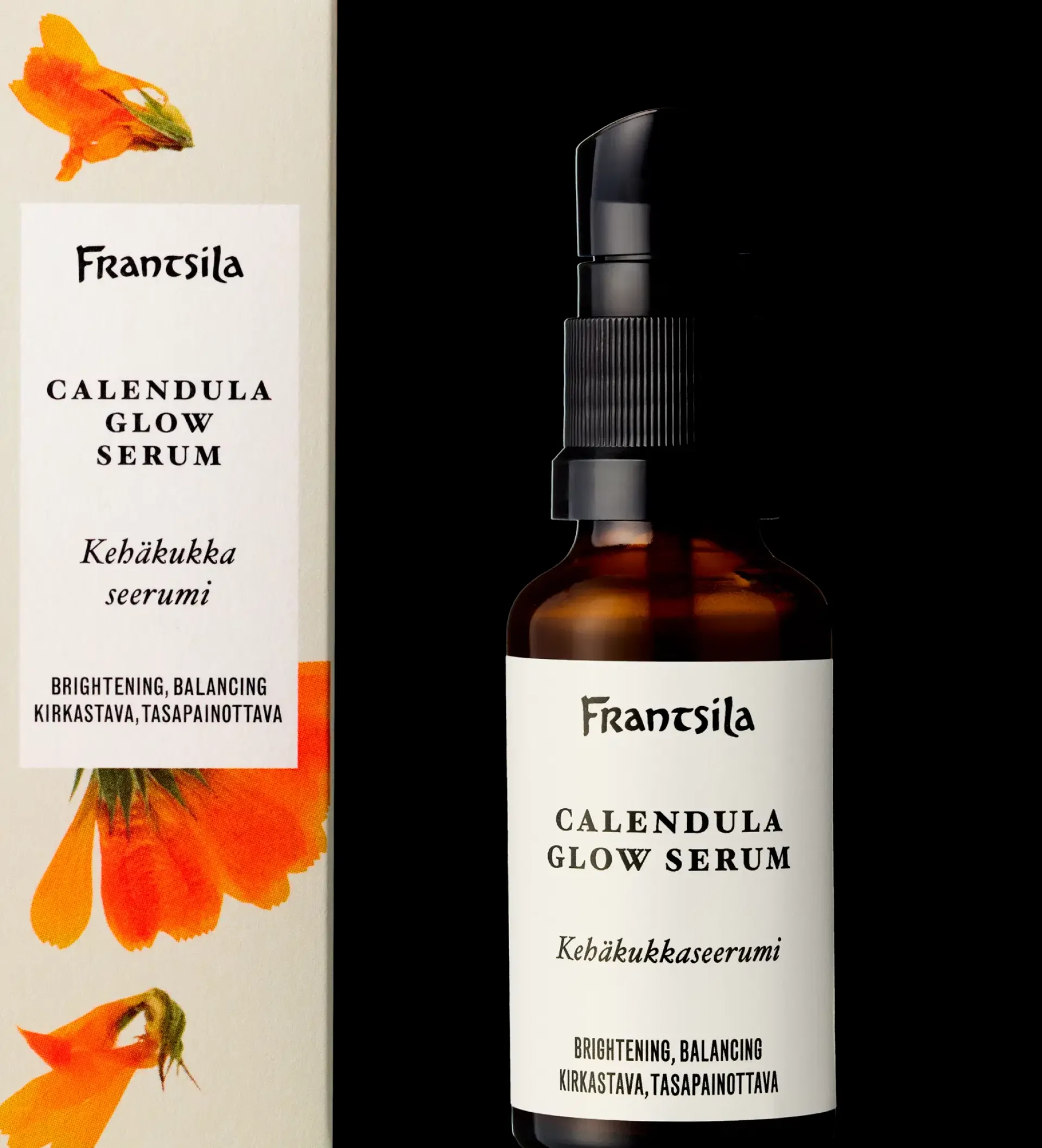 Frantsila Ihonhoito|Kasvojenhoito<Kehäkukka seerumi 30 ml