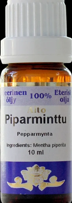 Frantsila Ihonhoito|Eteeriset öljyt<Piparminttu eteerinen öljy 10ml