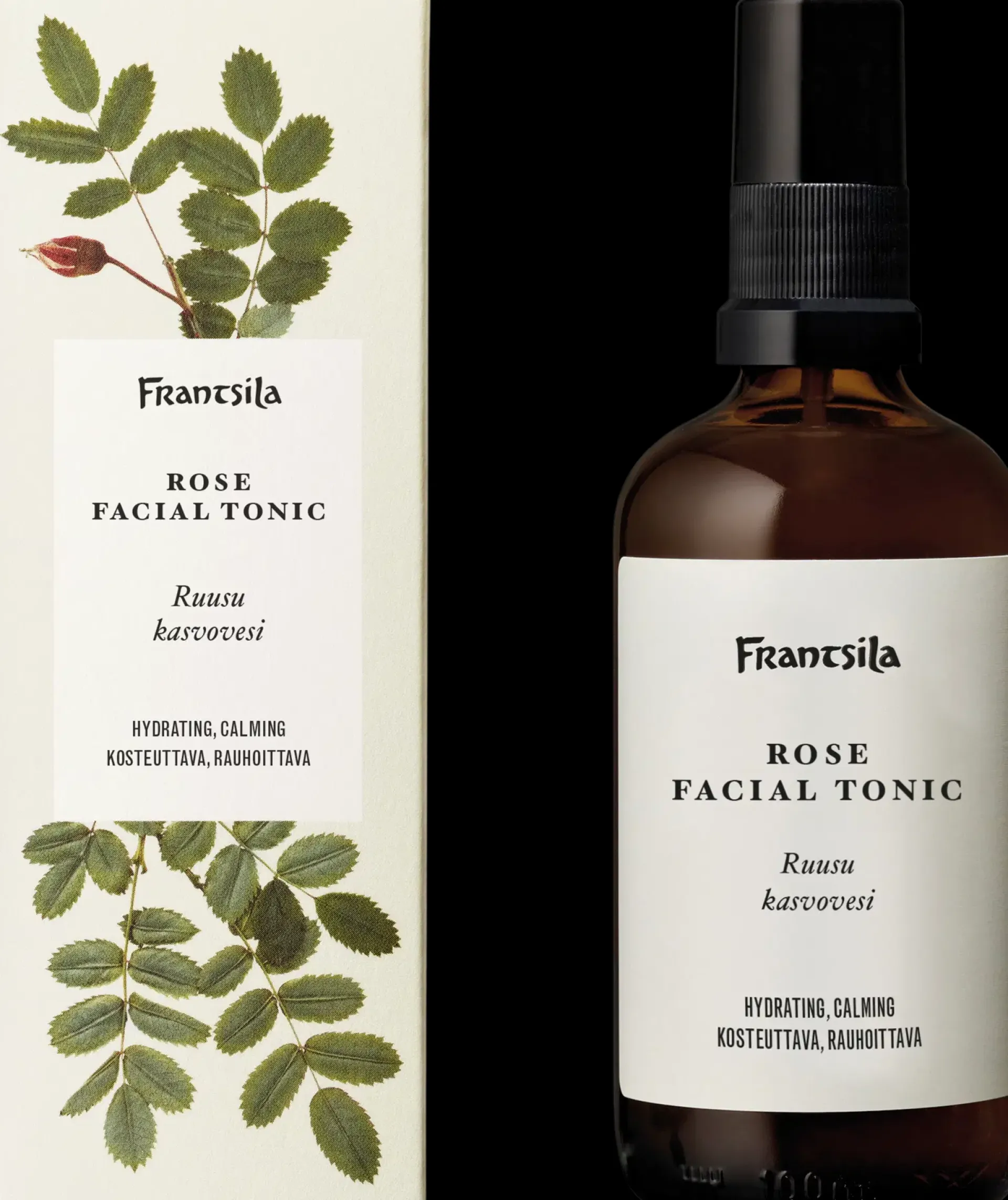 Frantsila Ihonhoito|Kasvojenhoito<ruusu kasvovesi 100 ml