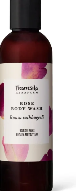 Frantsila Ihonhoito|Vartalonhoito<Ruusu suihkugeeli 200ml