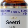 Frantsila Ihonhoito|Eteeriset öljyt<Seetri eteerinen öljy 10ml