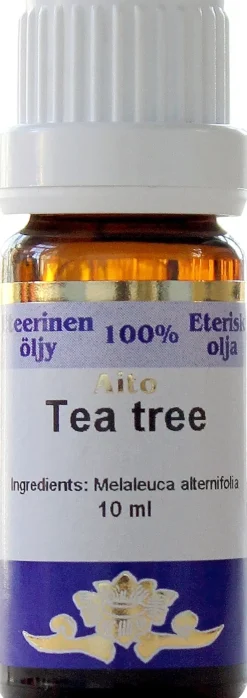 Frantsila Ihonhoito|Eteeriset öljyt<Teepuu eteerinen öljy 10ml