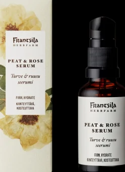 Frantsila Ihonhoito|Vartalonhoito<Turve & ruusu seerumi 30ml