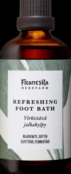 Frantsila Ihonhoito|Jalkojenhoito<Virkistävä jalkakylpy 100ml