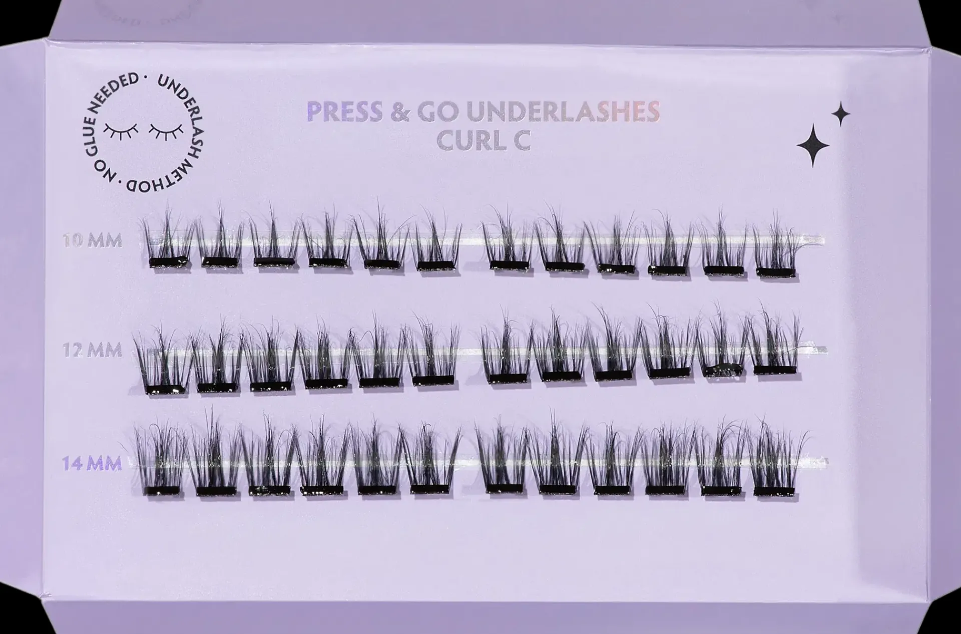 G Beauty Lab Silmämeikit<G Beauty Press & go underlashes Crush ripset