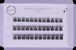 G Beauty Lab Silmämeikit<G Beauty Press & go underlashes Lust ripset
