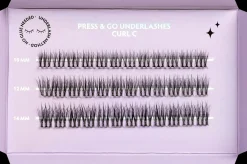 G Beauty Lab Silmämeikit<G Beauty Press & go underlashes Everyday ripset