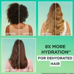 Garnier Hiustenhoito<Fructis Hair Food Aloe Vera hoitoaine normaaleille ja kuiville hiuksille 350ml