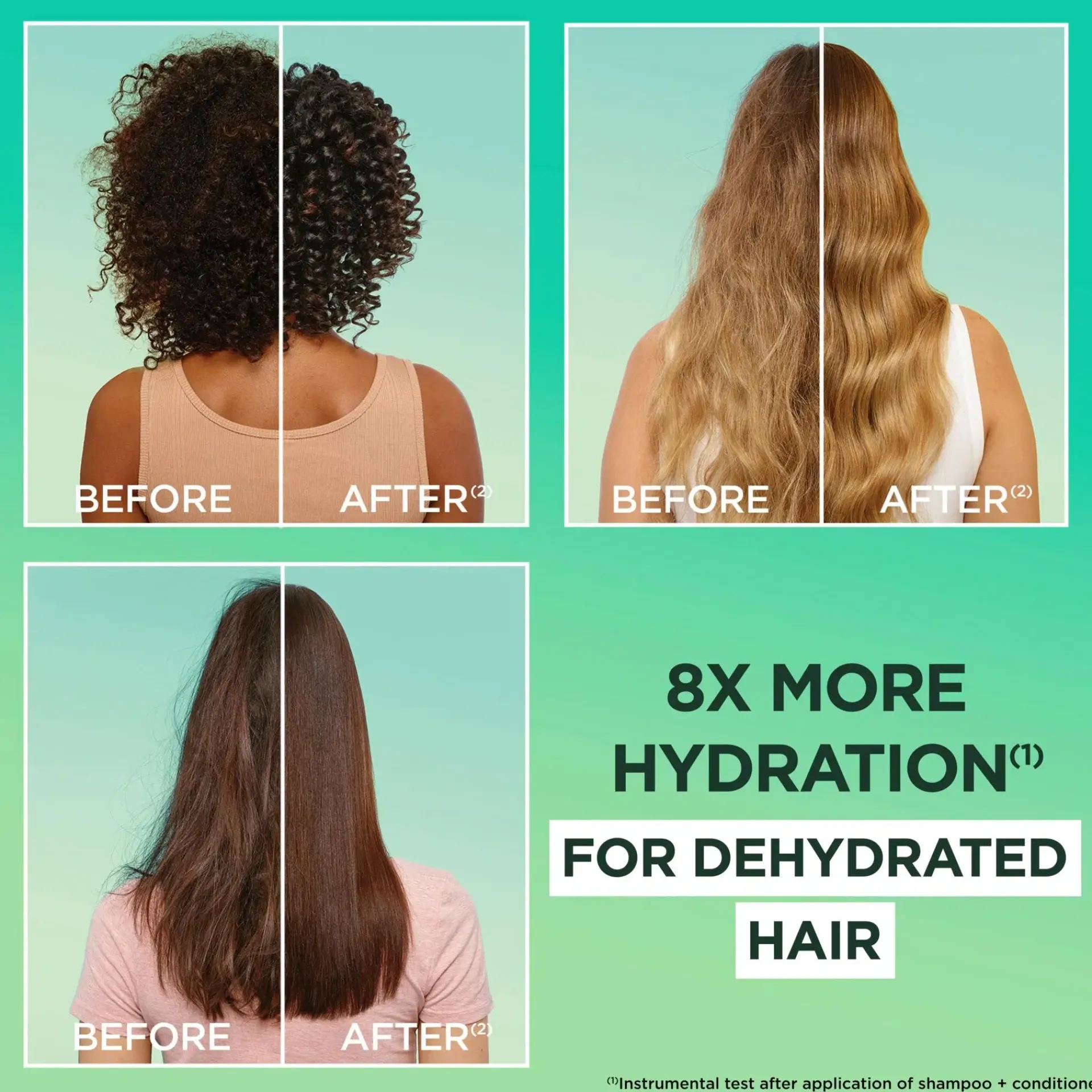 Garnier Hiustenhoito<Fructis Hair Food Aloe Vera hoitoaine normaaleille ja kuiville hiuksille 350ml