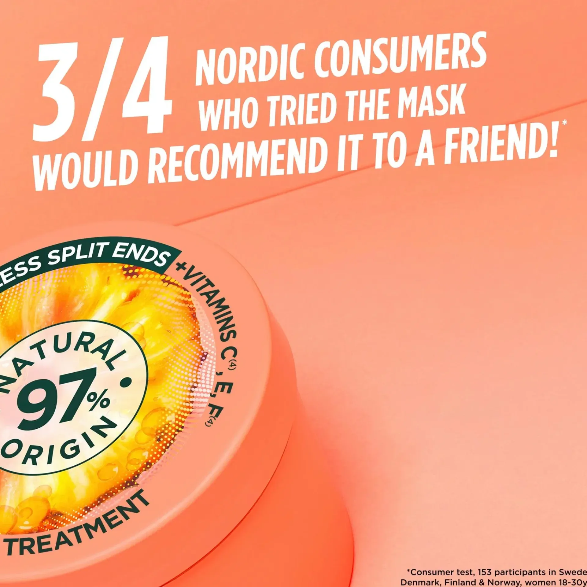 Garnier Curly Girl -Tuotteet|Hiustenhoito<Fructis Hair Food Pineapple hiusnaamio pitkille hiuksille 400 ml