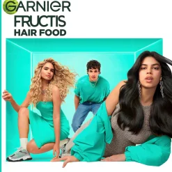 Garnier Shampoot<Fructis Hair Food Aloe Vera shampoo normaaleille ja kuiville hiuksille 350ml