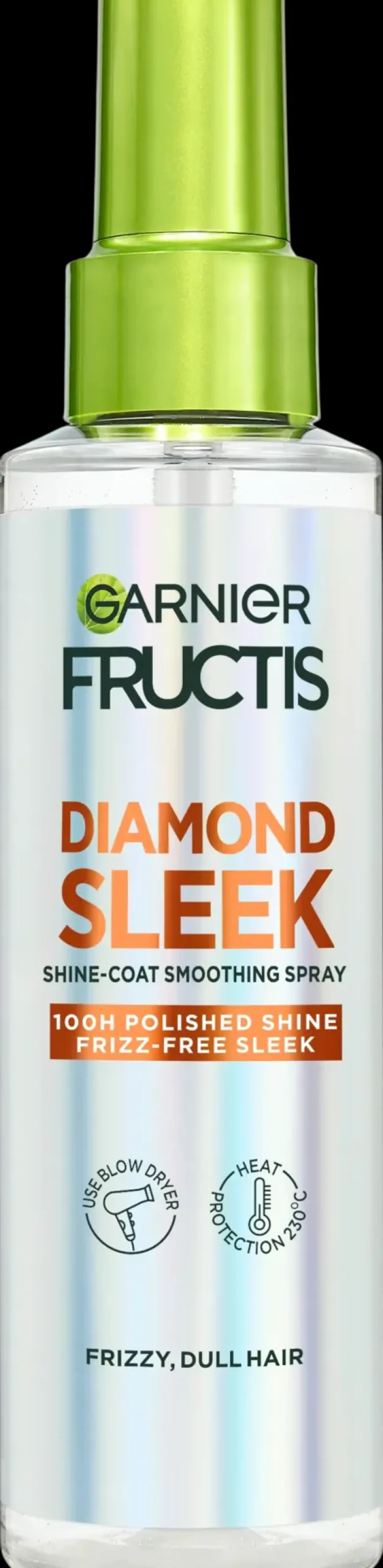 Garnier Hiustenhoito<Fructis Keratin Sleek Diamond Sleek hiuksiin jätettävä hoitosuihke 150 ml