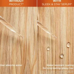 Garnier Hiustenhoito<Fructis Keratin Sleek Leave-in Hiusseerumi pörröisille hiuksille 50 ml
