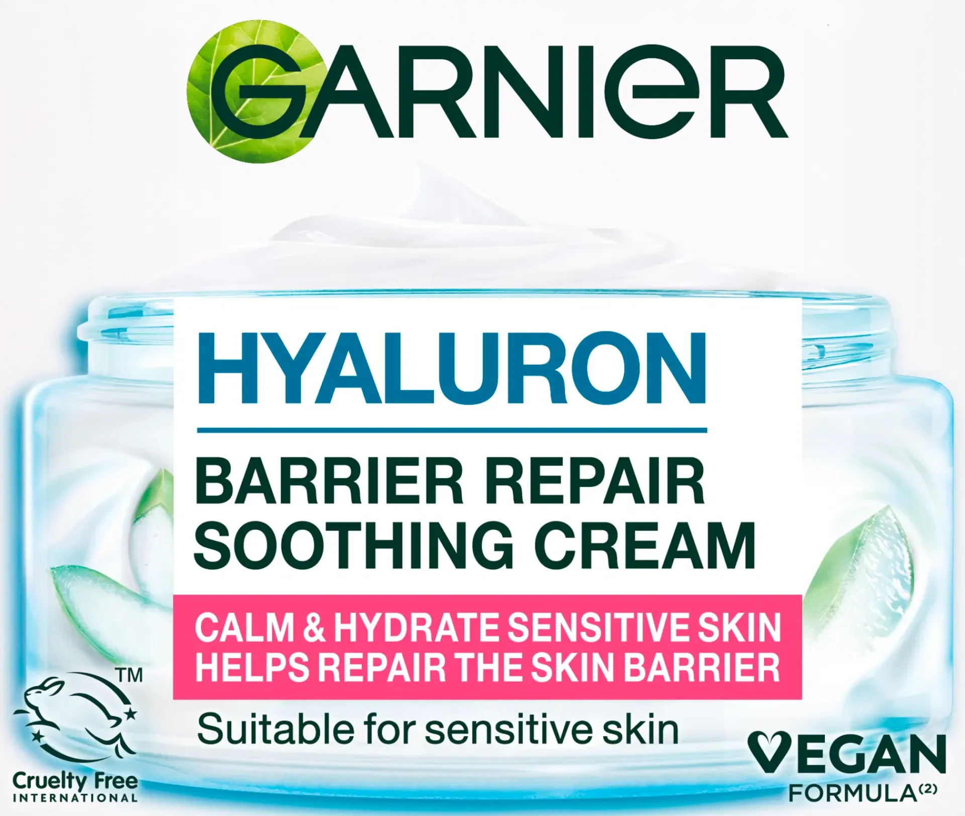 Garnier Ihonhoidon Tehoaineet|Kasvojenhoito<Hyaluron päivävoide kuivalle iholle 50 ml