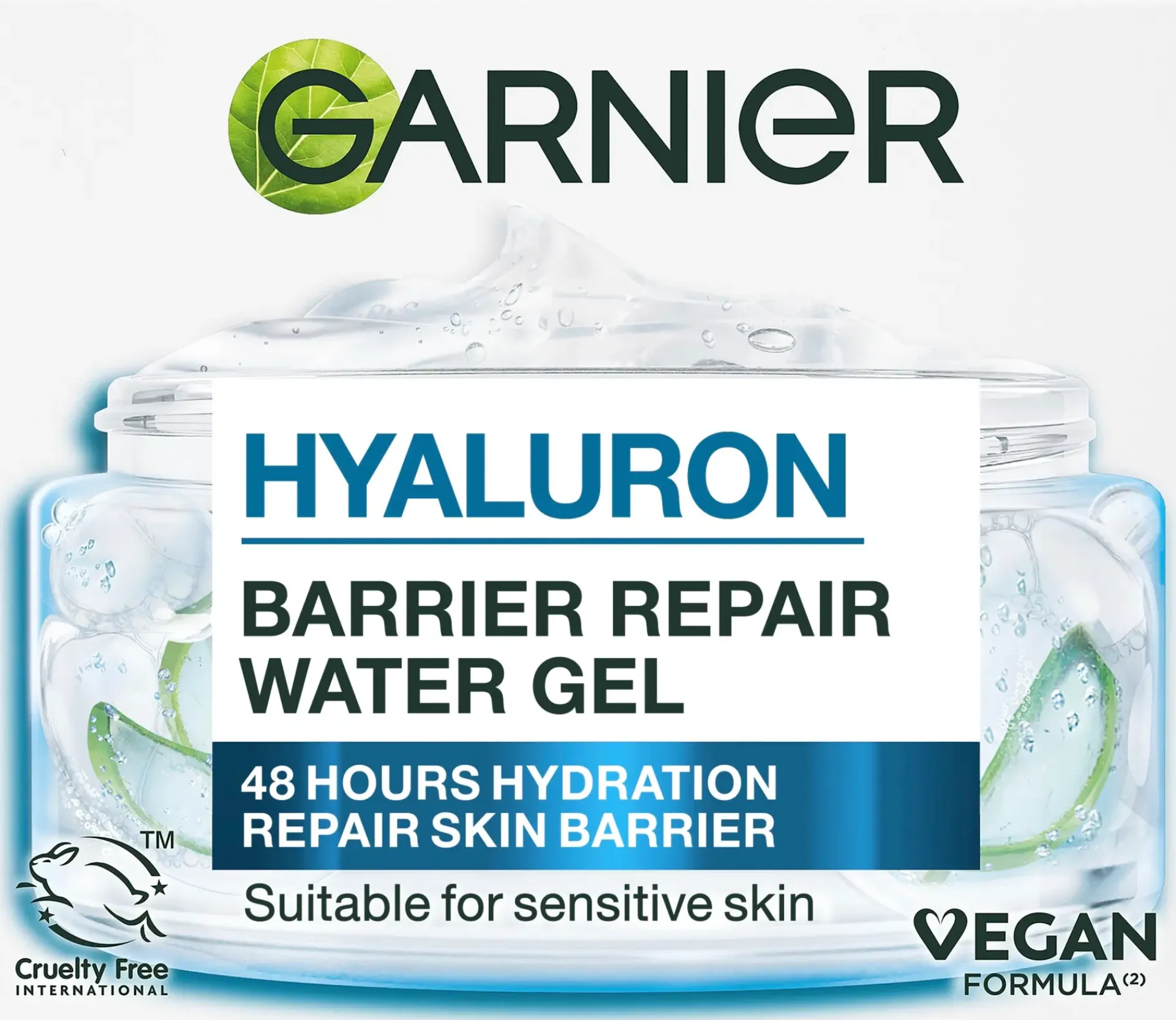 Garnier Ihonhoidon Tehoaineet|Kasvojenhoito<Hyaluron päivävoide kuivalle iholle 50 ml