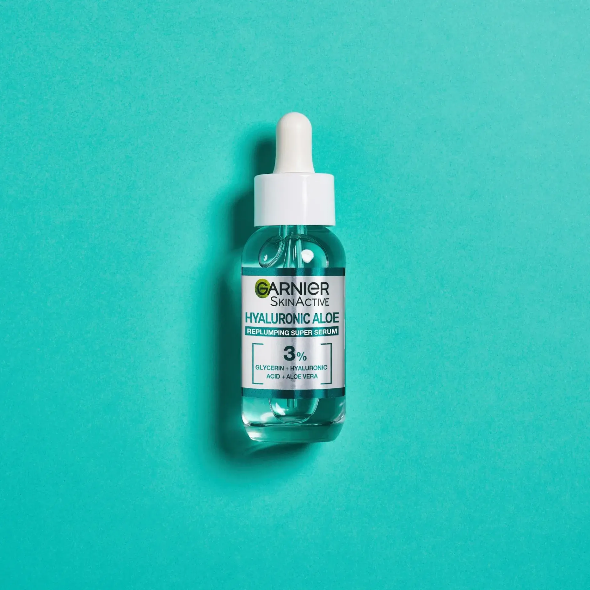 Garnier Ihonhoidon Tehoaineet|Kasvojenhoito<Hyaluron seerumi kuivalle iholle 30 ml