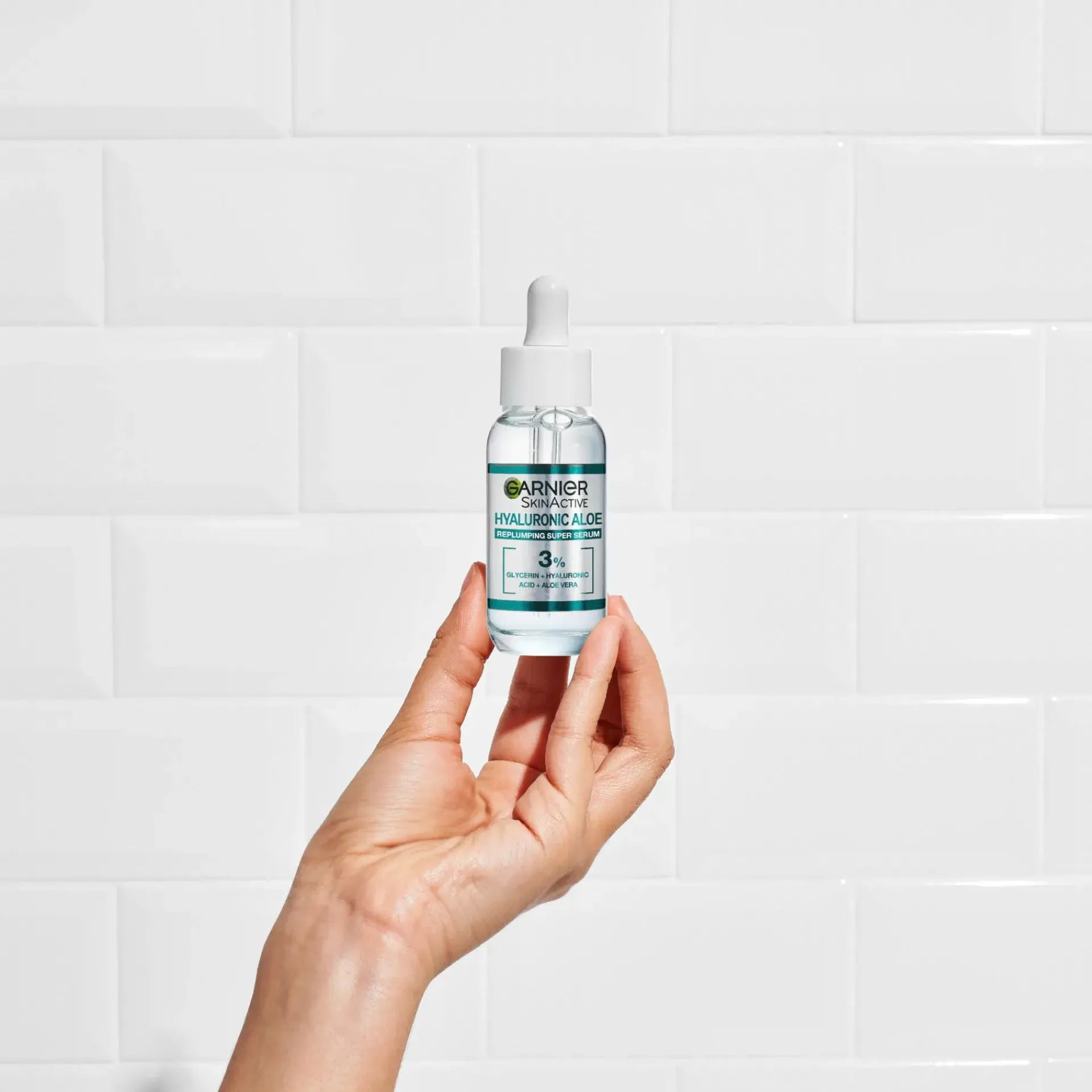 Garnier Ihonhoidon Tehoaineet|Kasvojenhoito<Hyaluron seerumi kuivalle iholle 30 ml