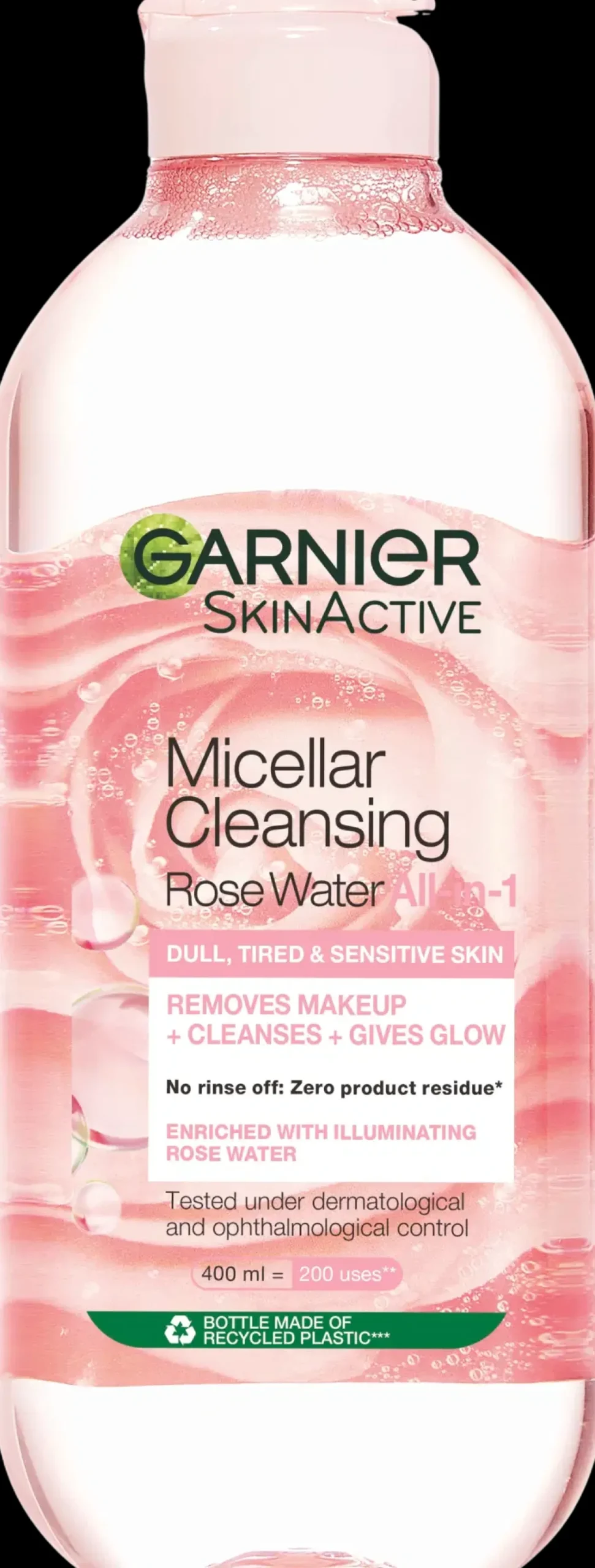 Garnier Kasvojenhoito<Micellar Cleansing Rose Water puhdistusvesi 400ml
