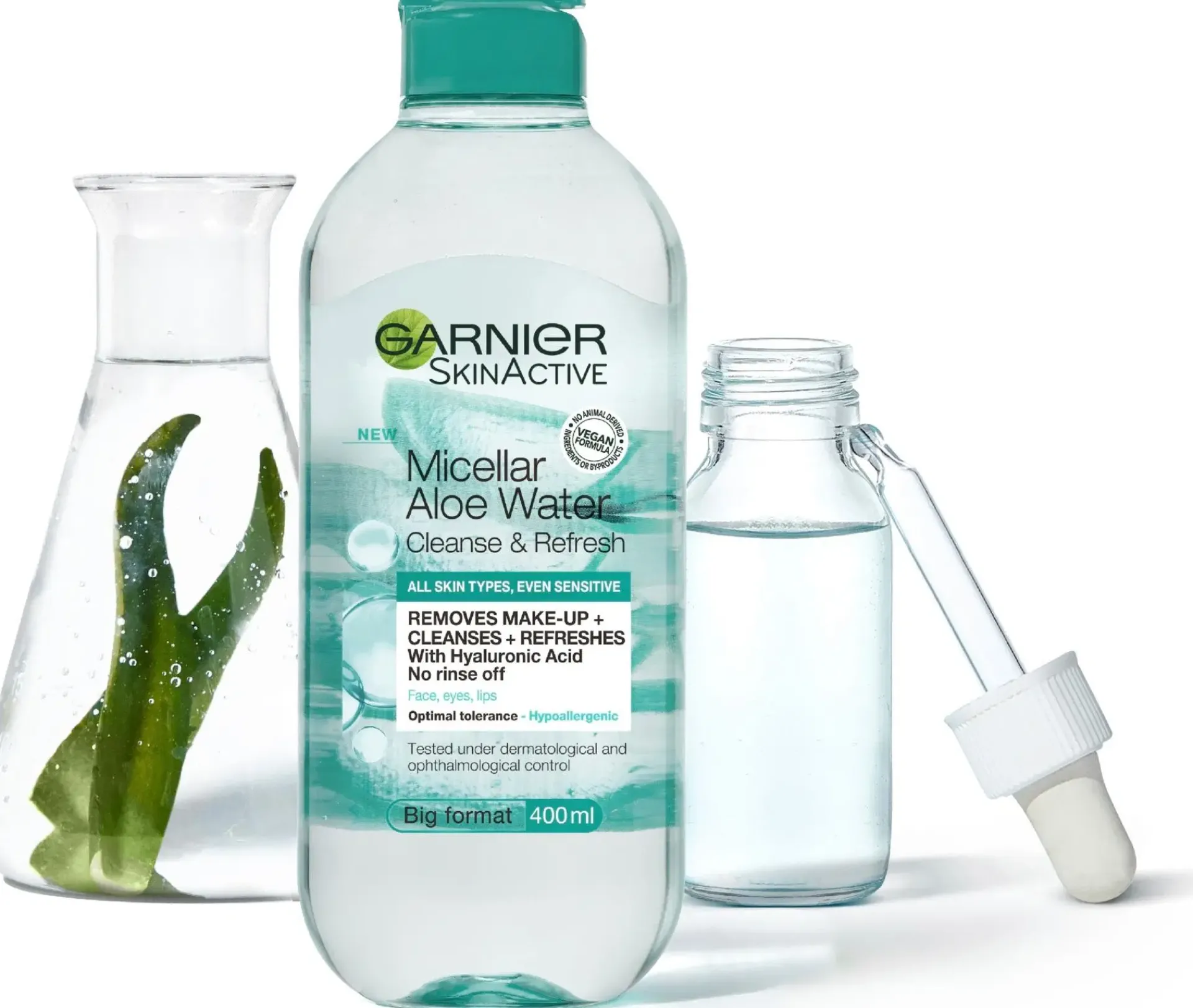 Garnier Kasvojenhoito<Micellar micellar-puhdistusvesi normaalille iholle 400 ml