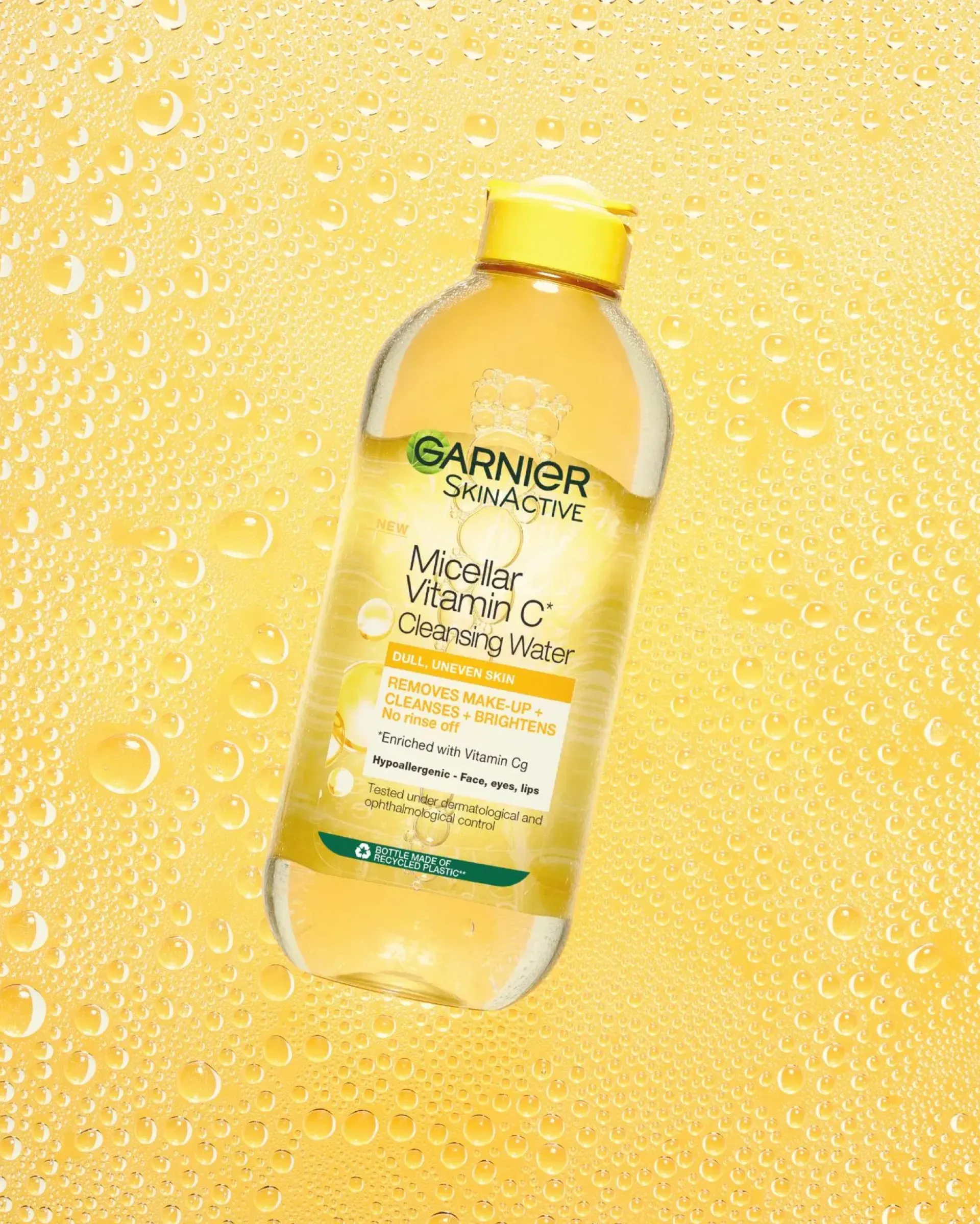 Garnier Ihonhoidon Tehoaineet|Kasvojenhoito<Micellar micellar-puhdistusvesi samealle iholle 400 ml